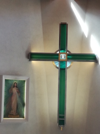 kríža a obraz